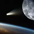 Кометата Лавджой пръска алкохол и захар в Космоса