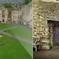 Семейство засне призрака на Сивата дама в средновековен замък