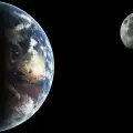 Луната краде от земната атмосфера всеки ден