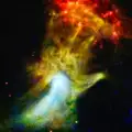 Космически телескоп засне ръката на Бог