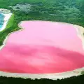 Загадката на розовото езеро Хилиър
