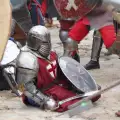Рицар с тяло на ръгбист открит в кралски параклис
