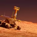 Марсоходът Кюриосити откри следи от живот на Червената планета