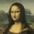 Картината Мона Лиза е комбинация от мъжко и женско лице