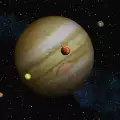 Гигантът Юпитер добави още две Луни към спътниците си