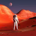 Първите хора кацат на Марс 2023 г