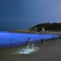 Мистерия! Морето край Китай засия в ярка синя светлина