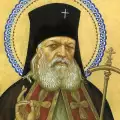 Чудодейна икона на Св. Лука цери болни в София