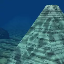 Гигантска пирамида на дъното на Океана изпраща сигнали на извънземни