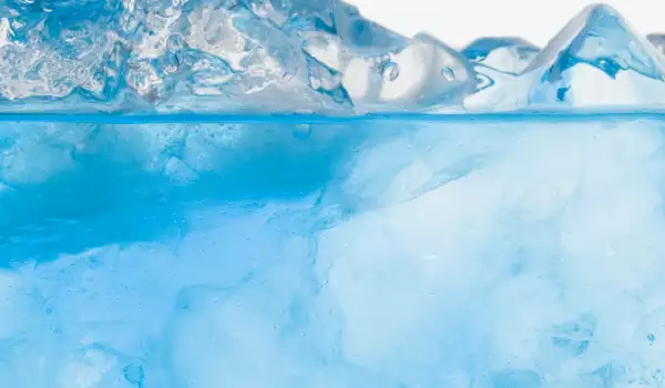Заледена вода
