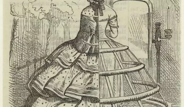 Кринолинът – роклята, убила над 3000 жени