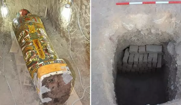Нова хилядолетна мумия беше открита в Луксор