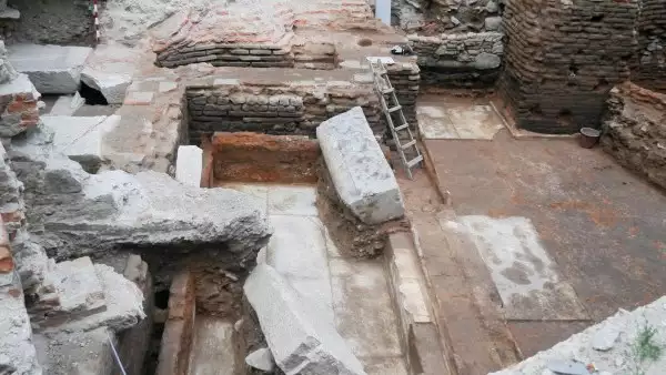 Римска баня в Пловдив