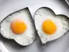 Пържени яйца