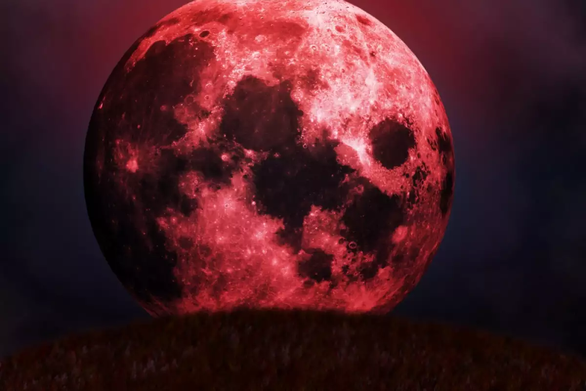 Червена луна уикипедия