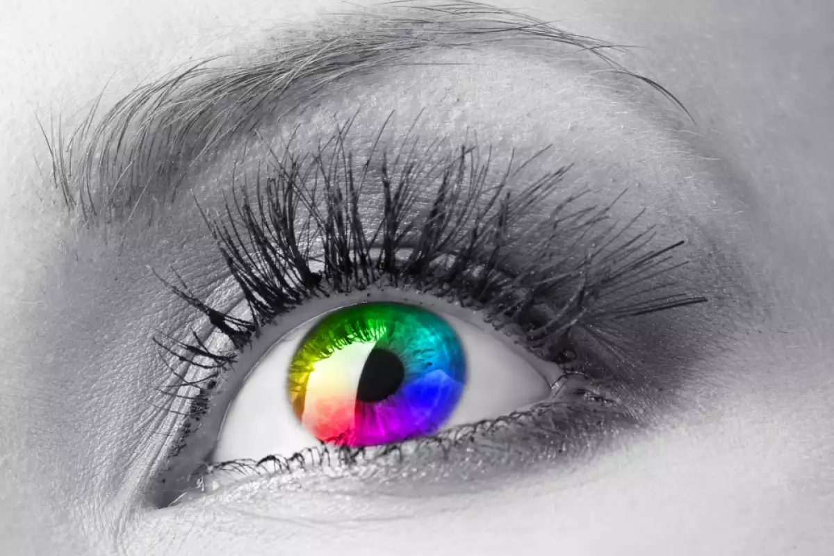 Цвят на Очите Значение