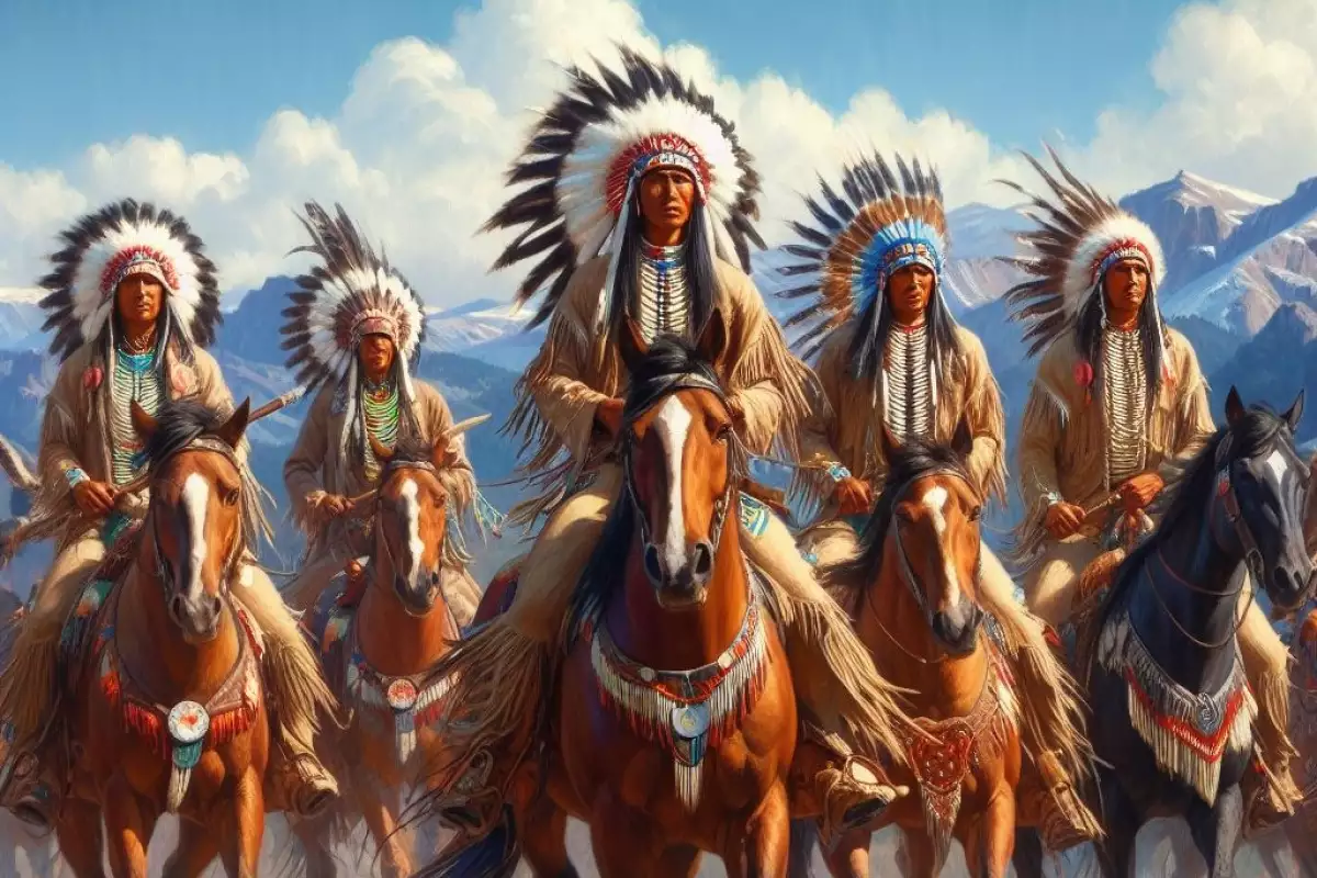 Местните северноамерикански народи известни като индианци не са единна група