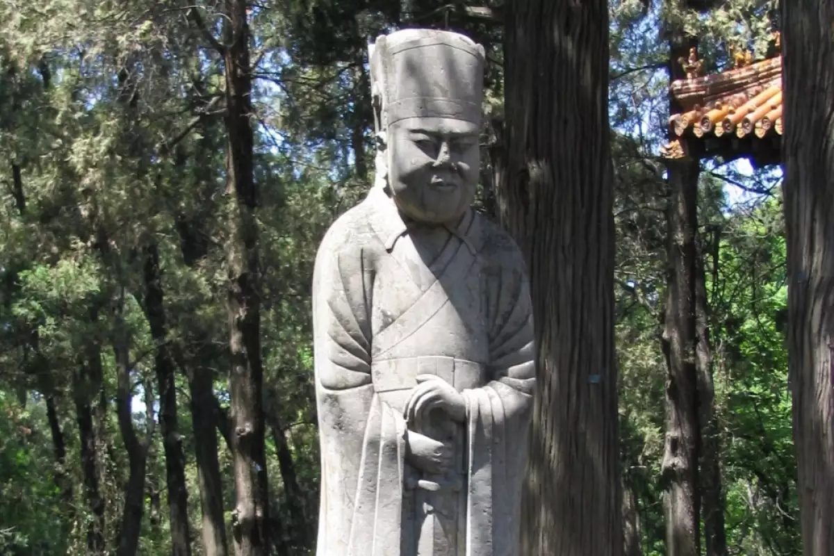 Конфуций прочутият китайски философ е оставил след себе си богато