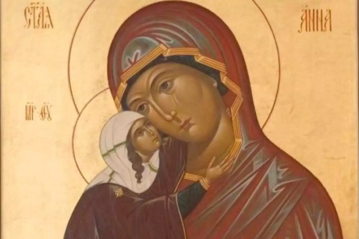Богородица плаче