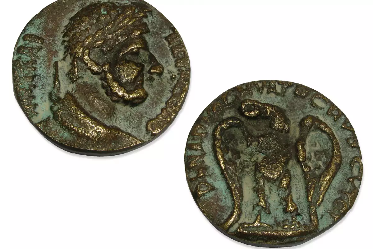 Римски монети проб