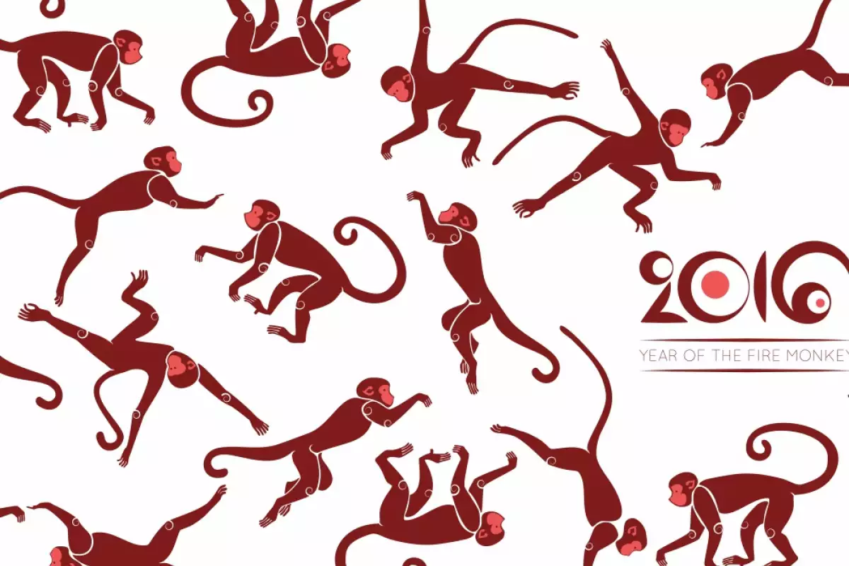 Кой години включва годината на маймуната