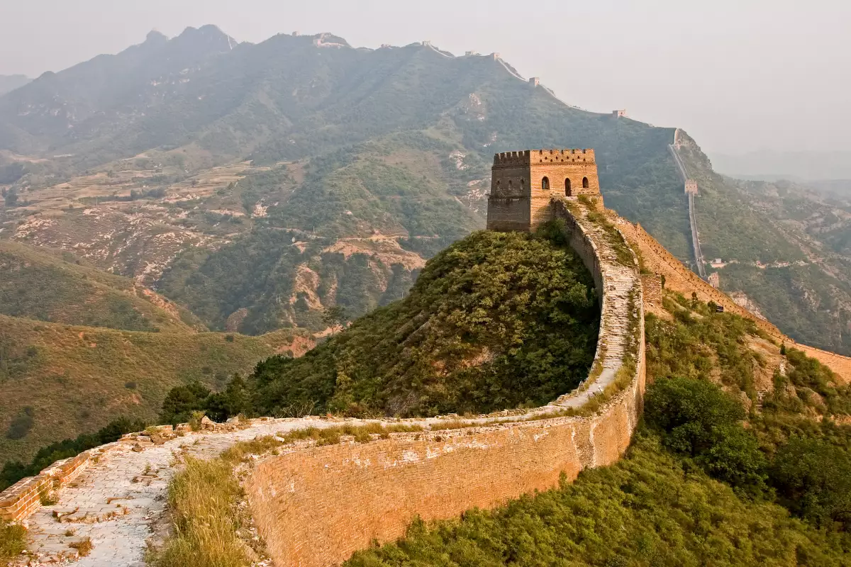 Великата китайска стена интересни факти