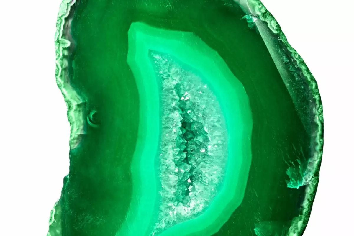 Камък Зелен Ахат