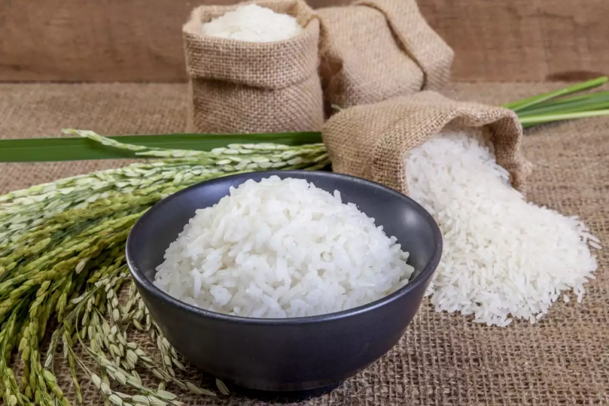 Оризът днес се възприема като храна която в някои части