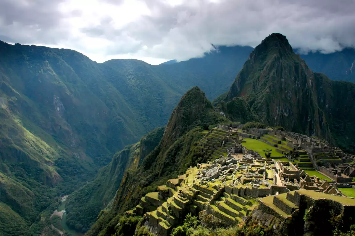 Изчезналия Град на Инките