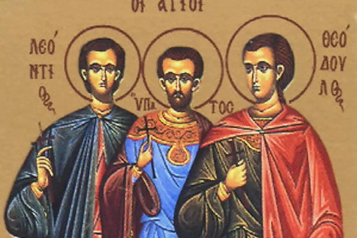 На 17 юни православната църква отдава почит на светците Мануил,