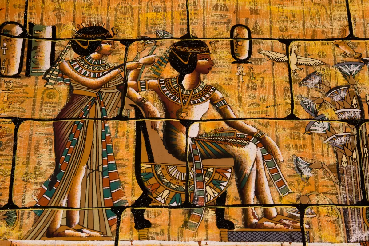 Египетска Богиня на Плодородието