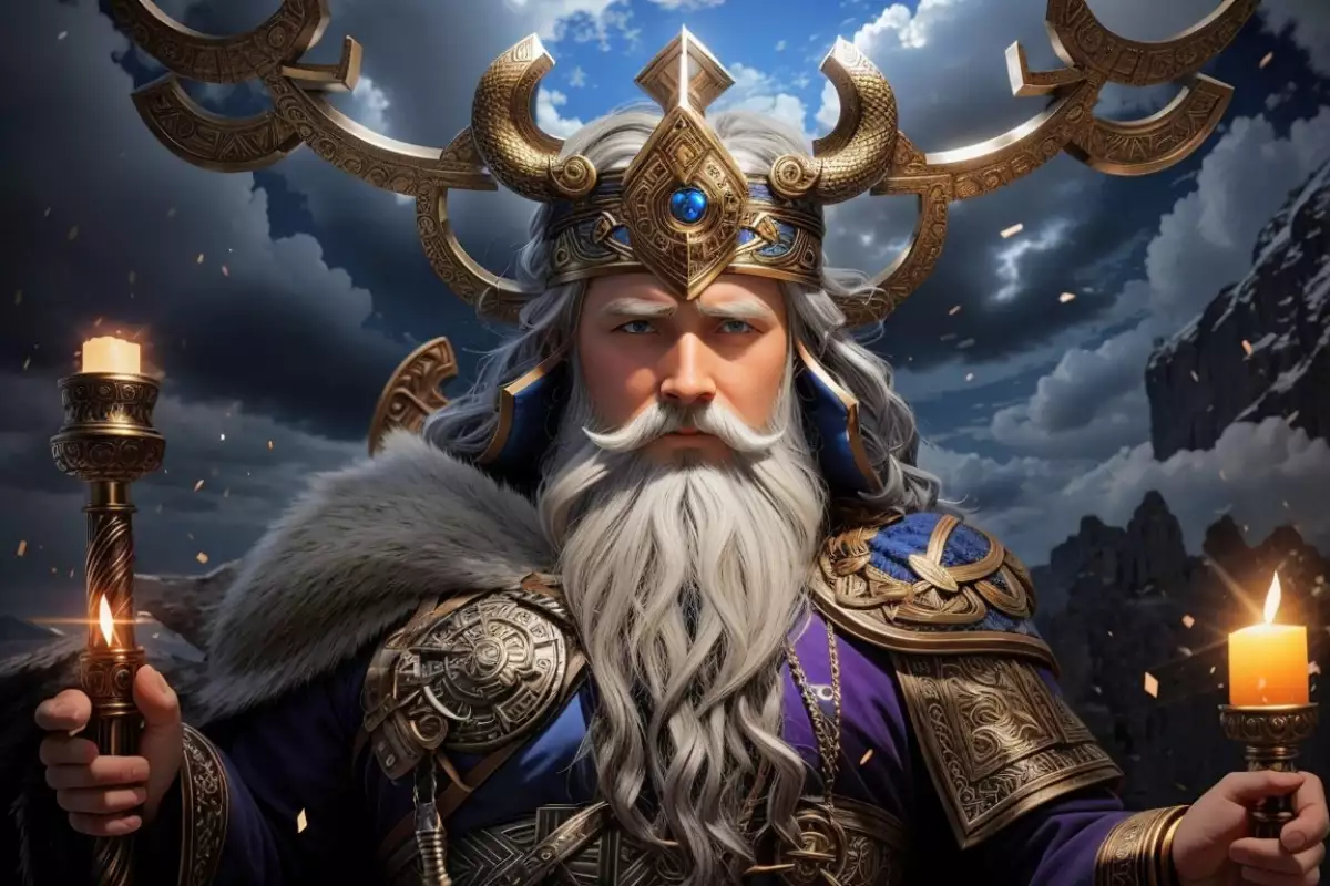 Один е бог от скандинавската митология, която произлиза от предхристиянските