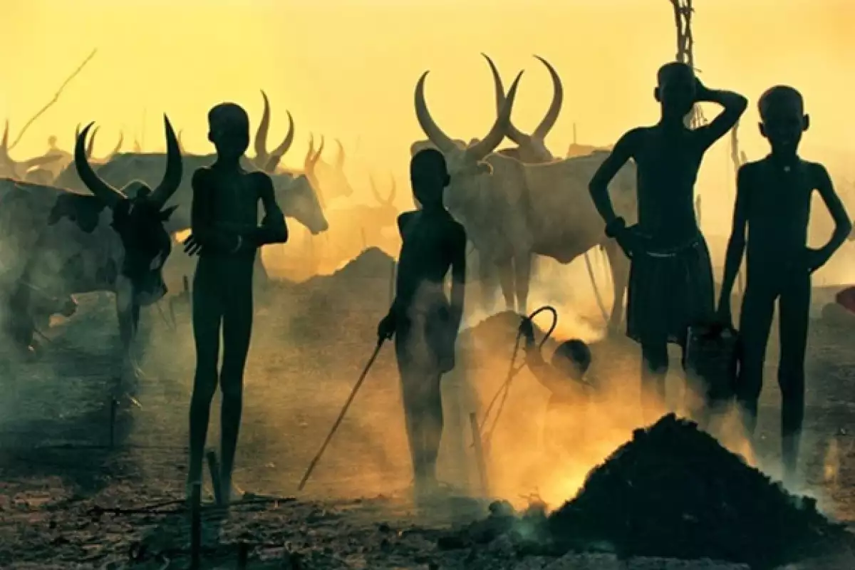 Най странни ритуали в африкански племена
