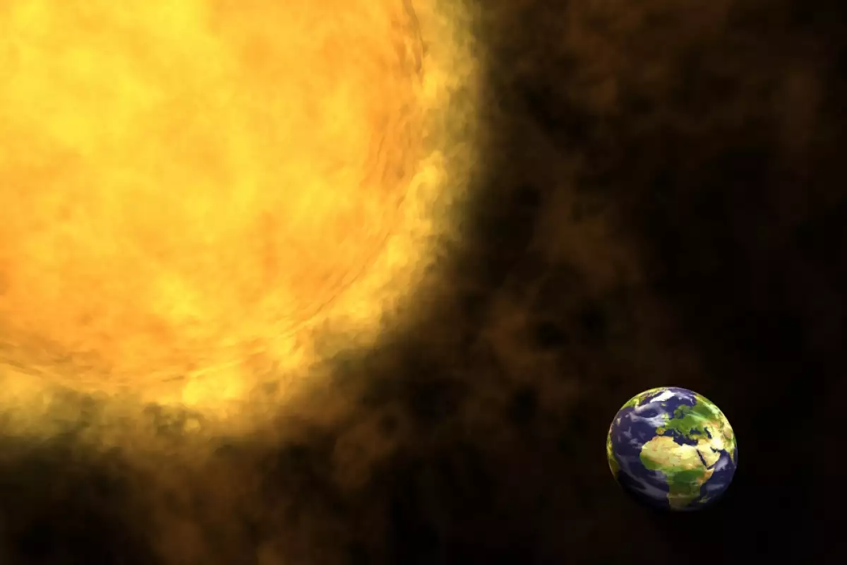 Колко е Разстоянието Между Слънцето и Земята