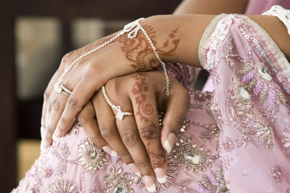 Индиански сватбени ритуали за първата брачна нощ
