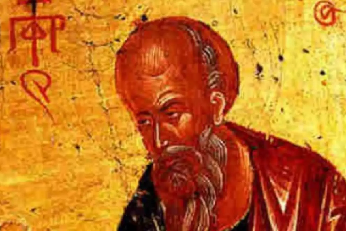 На 14 юни православните християни почитат пророк Елисей който заедно