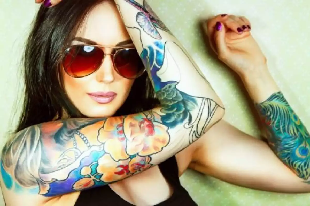 Татуировки кръст символика