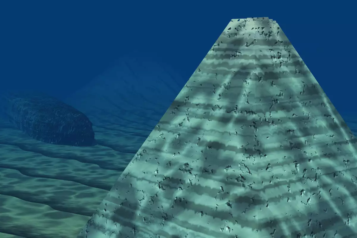 Кристални пирамиди в бермудския триъгълник