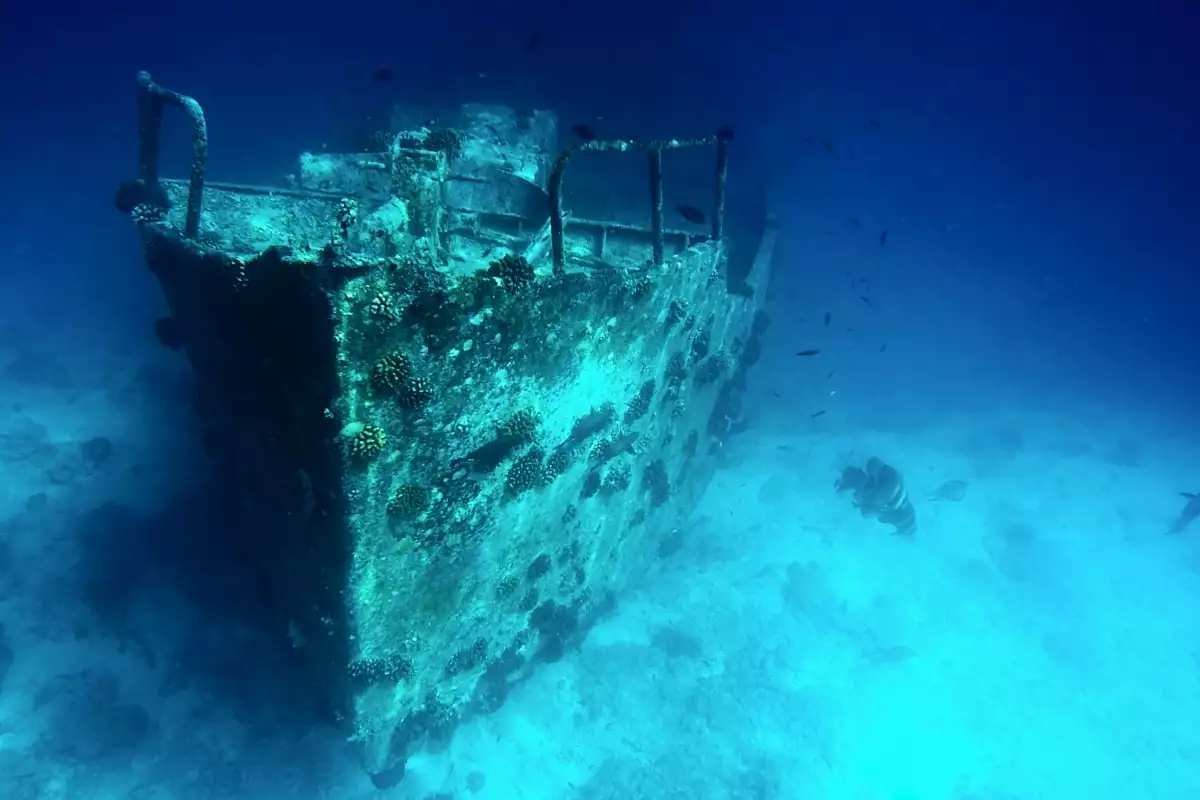 Къде е Потънал Титаник