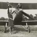 Амелия Еърхарт - първата жена, прелетяла над Атлантика