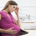 Бременна сънува, че нещо не е наред с бебето