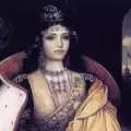 Легенда за последната царица на волжките българи