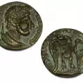 Рядка златна монета откриха при разкопки в Калиакра