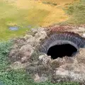 Появяват се нови загадъчни дупки в Сибир