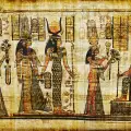 Знатните египтяни се рисували с биотатуировки