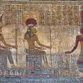 Откриха неизвестни досега съзвездия на тавана на египетски храм