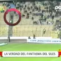 Призрак се появи по време на мач в Боливия