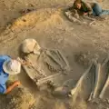 Пореден скелет на великан в Якутия?