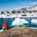 Защо наричат Гренландия зелената земя?