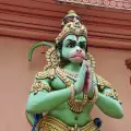 Момче с опашка е смятано за бог в Индия